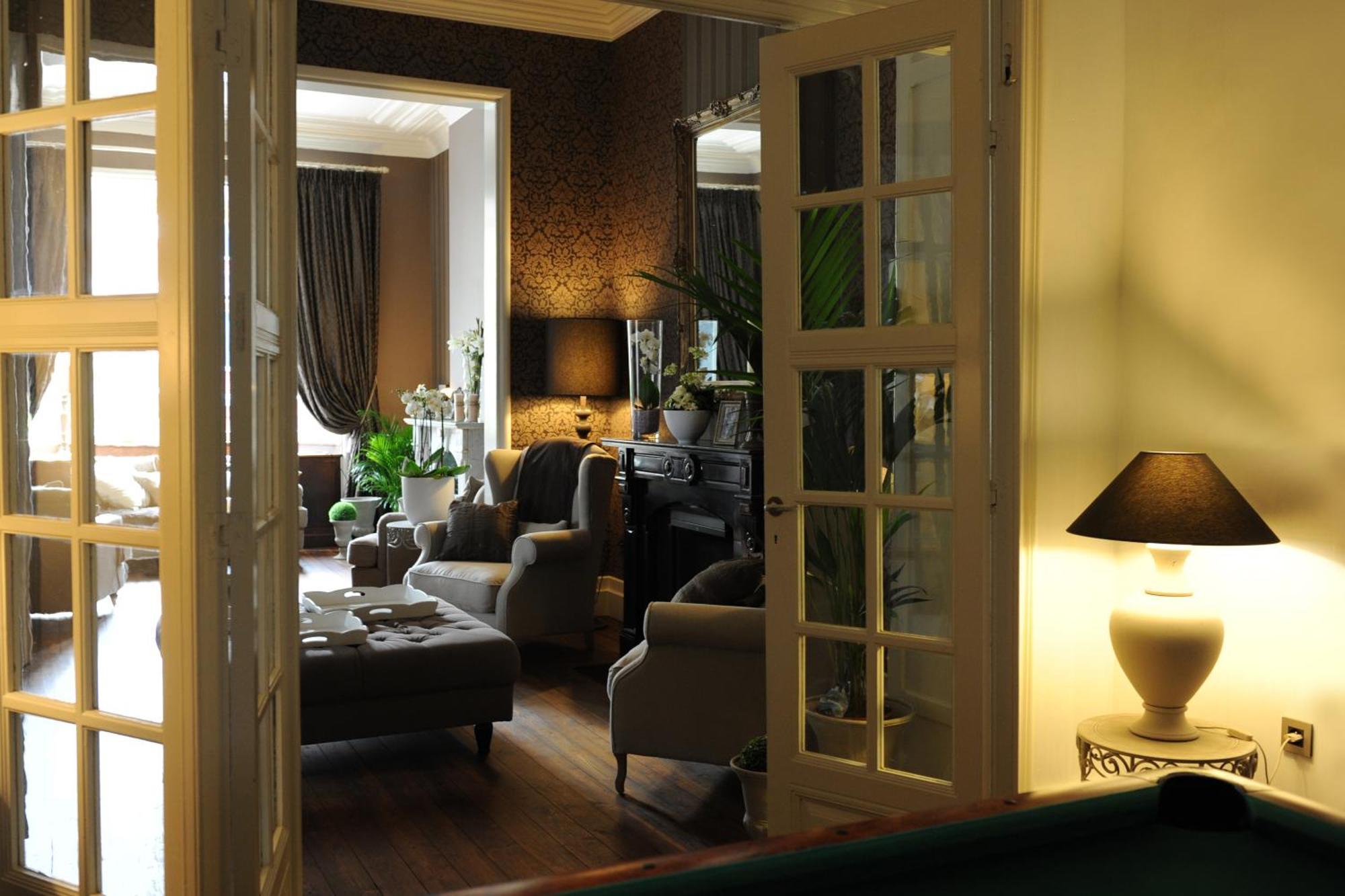 האסלט Charmehotel Villa Saporis מראה חיצוני תמונה