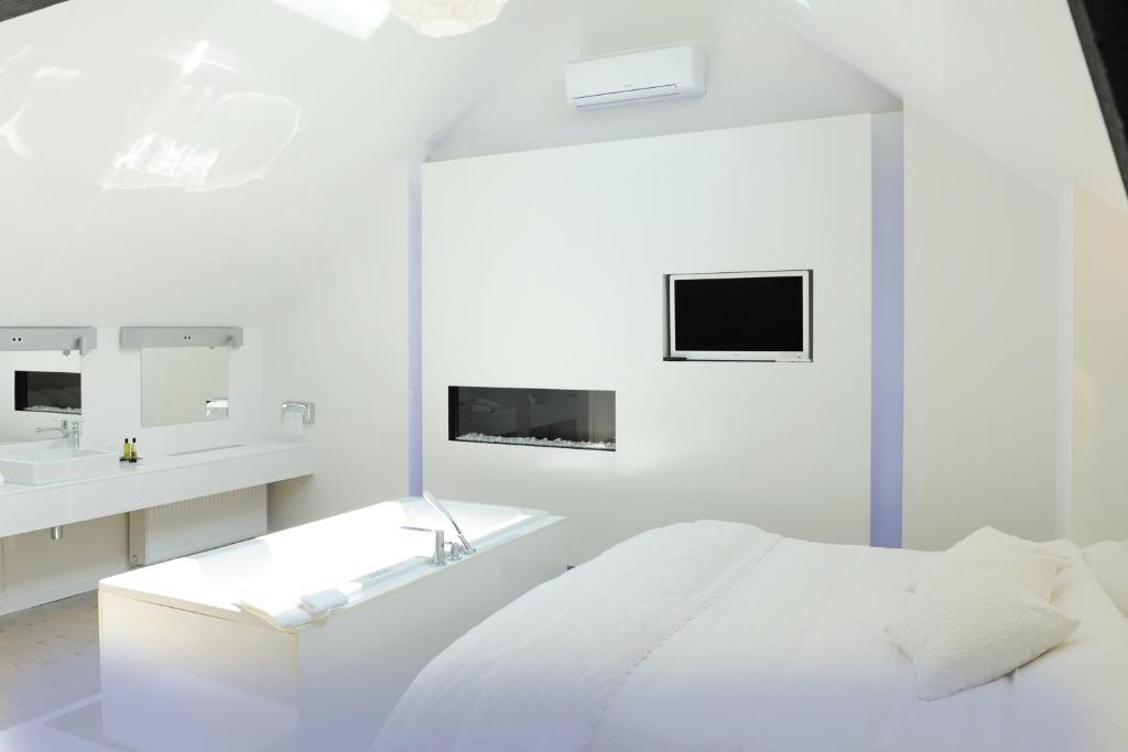 האסלט Charmehotel Villa Saporis חדר תמונה