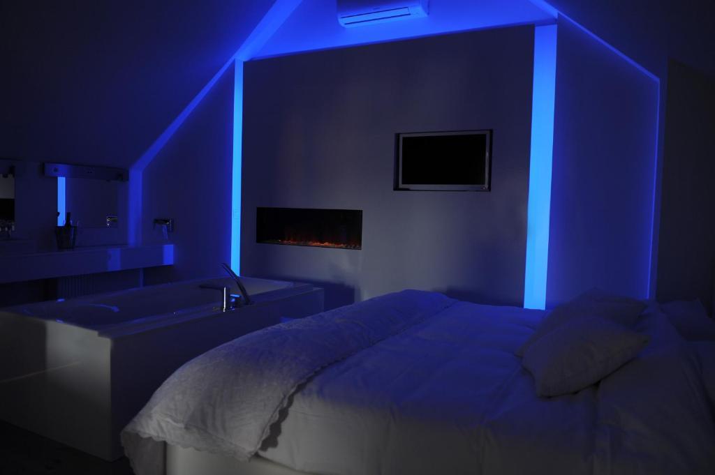 האסלט Charmehotel Villa Saporis חדר תמונה